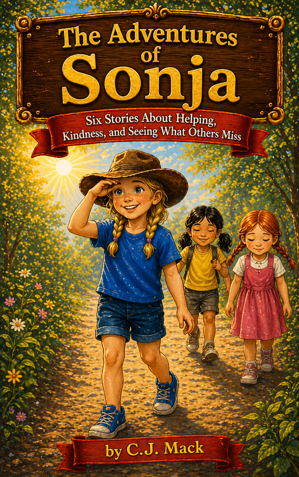 The Adventures of Sonja book cover